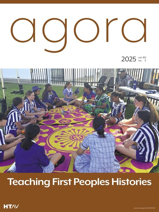 Title details for Agora by History Teachers' Association of Victoria - Available
